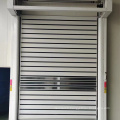 Wind-Resistant Aluminum High-Speed Insulated Side Roll Door